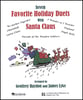 Seven Favorite Holiday Duets with S piano sheet music cover